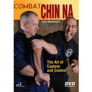 Combat Chin Na Art of Capture & Control DVD Massengill locks, limb breaking