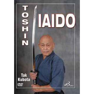 Toshin Iaido Kata DVD Takayuki Kubota samurai sword katana