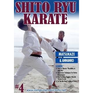Okinawan Shito Ryu Karate #4 Cracking Code of Kata Matsukaze Annanko DVD Billimoria