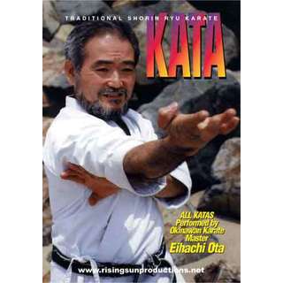 Traditional Okinawan Weapons Kama Bo staff Training DVD Eihachi Ota karate budo