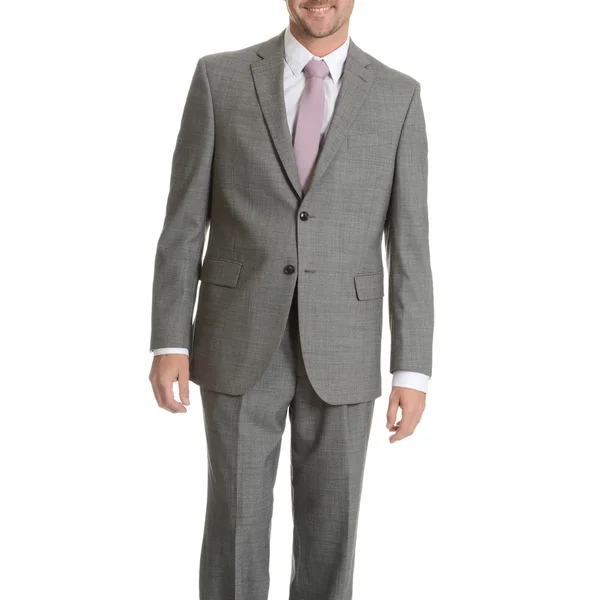 Palm Beach Men's Black/ Grey Wool Performance Executive Fit Suit Separates Coat
