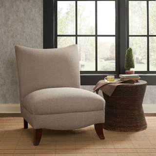 Madison Park Farren Armless Curved Back Chair