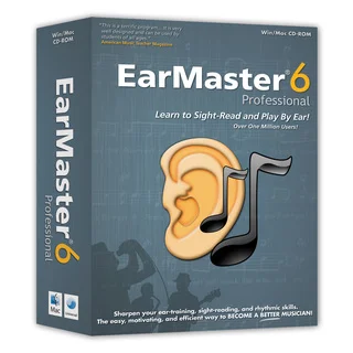 EarMaster 6 Professional (Windows)