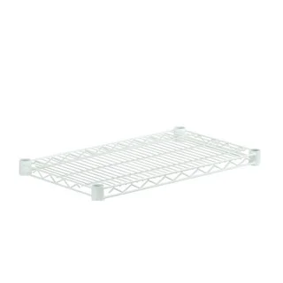 steel shelf-800lbs white 14x36