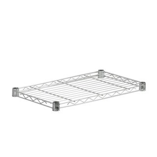steel shelf- 250 lbs chrome 14x24