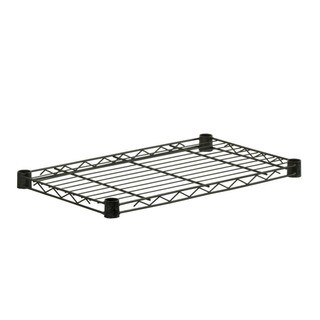 steel shelf-350 lbs black 14x36