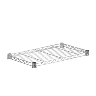 steel shelf-350 lbs chrome 14x24