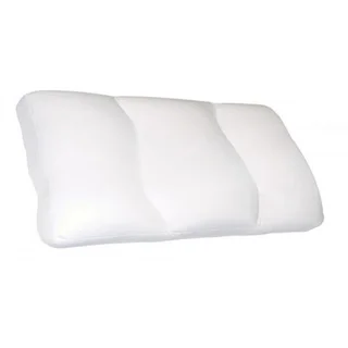 Comfort Cloud Microbead White Pillow