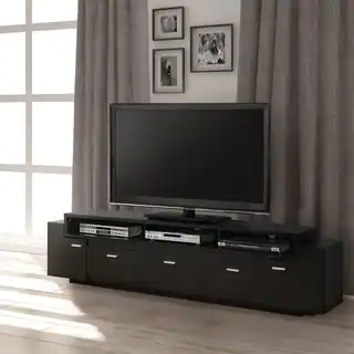 Furniture of America 84-inch Peyton Modern-tiered TV Stand