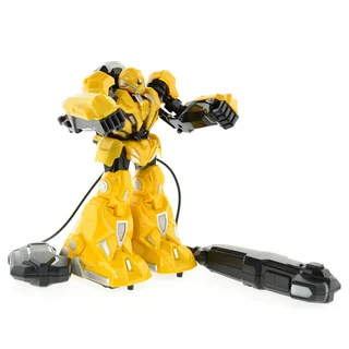 CIS Yellow Fighting Robot