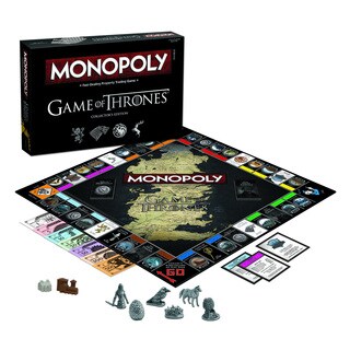 USAopoly Game of Thrones Board Game