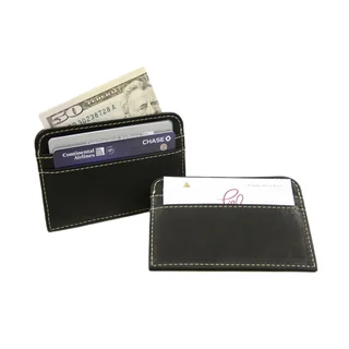 Piel Leather Slim Business Card Case