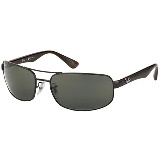 Ray Ban Unisex RB 3445 006/P2 Matte Black Sport Sunglasses