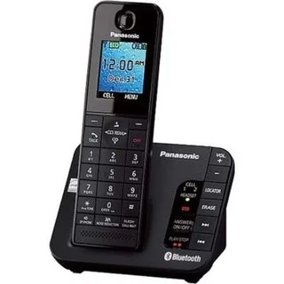 Panasonic KX-TGH260B Link2Cell Bluetooth Enabled Phone with Color LCD Display, 1 Handset (Refurbished)