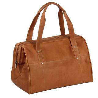 Piel Leather Wide Mouth Doctor Bag