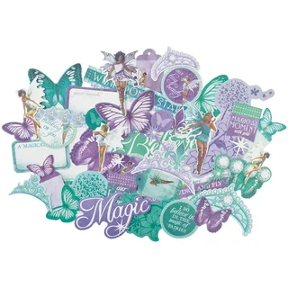 Fairy Dust Collectables Cardstock Die-Cuts