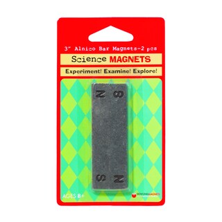 Dowling Magnets 2-pack Alnico Bar Magnets (Pack of 2)