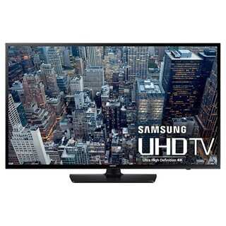 Samsung UN40JU6400 40-Inch 4K Ultra HD Smart LED TV (Refurbished)