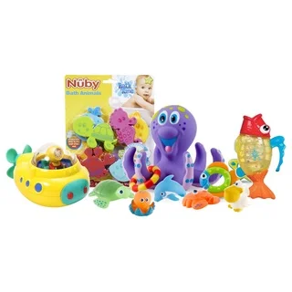 Summer Infant Tub Time Under The Sea Bath Toy Set