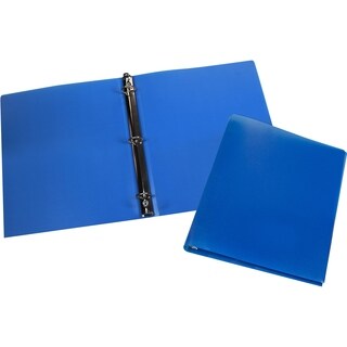 Poly Binder 1-Inch (12 units/pack) (5 options available)
