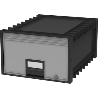 Plastic Archive Storage Box Legal Size 24-Inch Drawer