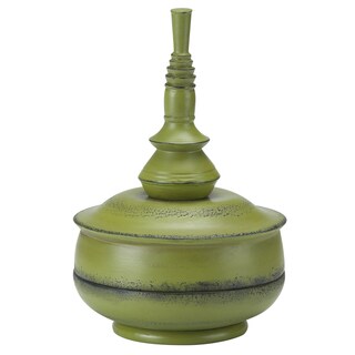 Bombay® Outdoors Small Celery Balinese Finial