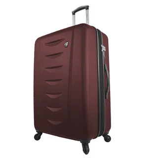 Mia Toro Italy Tasca Moderna 24-inch Expandable Hardside Spinner Upright Suitcase