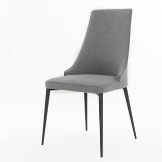 Elite Living Chelsea Warm Grey 2-piece Chair Set