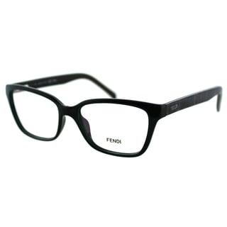 Fendi Unisex FE 1024 315 Green Plastic Rectangle Eyeglasses