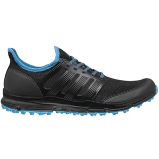 Adidas Mens Climacool Black/Cyan Golf Shoes