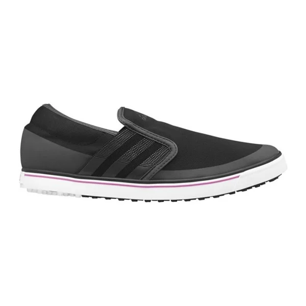 Adidas Women's Adicross SL Black/ Dark Shale/ Flash Pink Golf Shoes