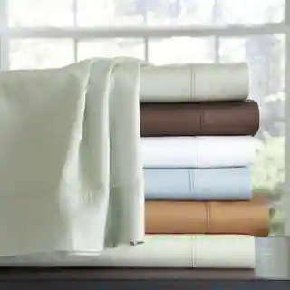 Link to Pointehaven 500 Thread Count Cotton Pillowcases (Set of 2) Similar Items in Bed Sheets & Pillowcases