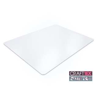 Craftex Ultimate Table Protector. Polycarbonate with anti-slip coating. 35" x 71"