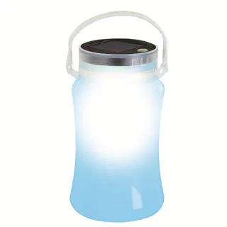 Solar Storage Bottle Blue