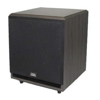 Theater Solutions Black SUB10F 350 Watt Home Theater Subwoofer