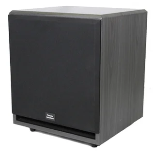 Theater Solutions Black SUB12F 500 Watt 12-Inch Surround Sound HD Home Theater Powered Active Subwoofer