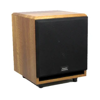 Theater Solutions Mahogany SUB6FM Front Firing Powered Subwoofer