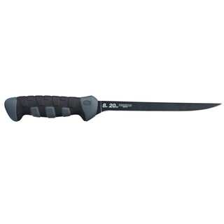 Penn Fillet Knives 8-inch Black/ Grey Standard Flex Knife