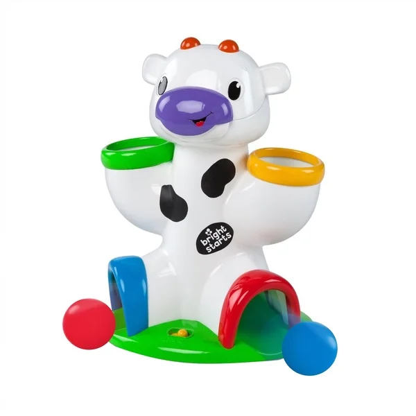 Bright Starts Having A Ball Drop And Giggle Cow