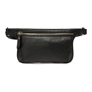 Vicenzo Leather Arlette Leather Waist Bag / Belt Bag