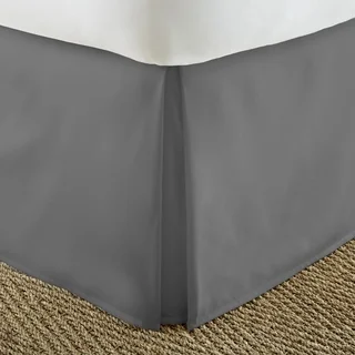 Merit Linens Premium Pleated 14-inch Drop Bedskirt
