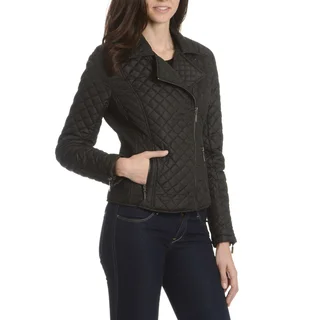 Ashley Premium Women's Quilted Motorcycle Jacket