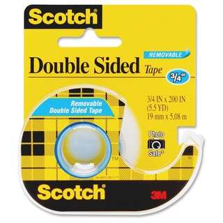 Scotch Double-Sided Tape - 1/RL