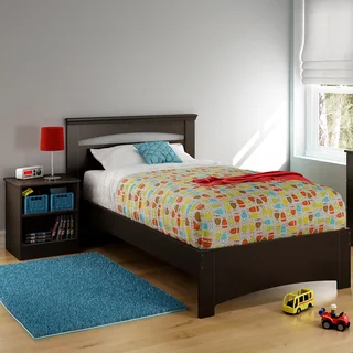 South Shore Libra Twin Bed Set (39'') with Nightstand
