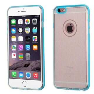 Insten Clear Hard Snap-on Dual Layer Hybrid Glitter Case Cover For Apple iPhone 6 Plus/6s Plus