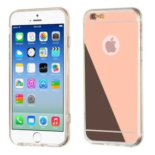 Insten Clear TPU Rubber Candy Skin Case Cover For Apple iPhone 6/6s