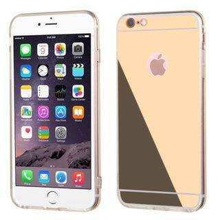 Insten Clear TPU Rubber Candy Skin Case Cover For Apple iPhone 6 Plus/6s Plus