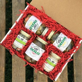 Veggie Wagon Pickle Gift Box