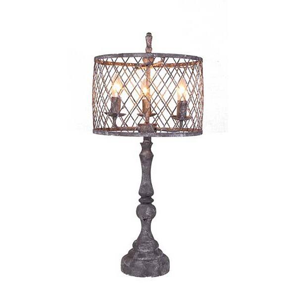Somette Perris Candelabrum Table Lamp