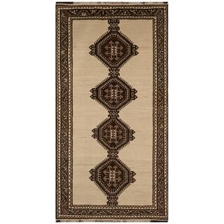 Safavieh One of a Kind Collection Hand-Knotted Persian Ghashgai Wool Rug (5' x 8')